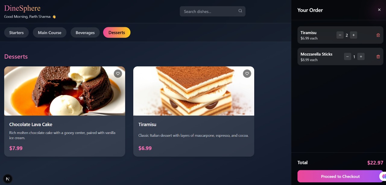 QR Menu for Hotels & Restaurants